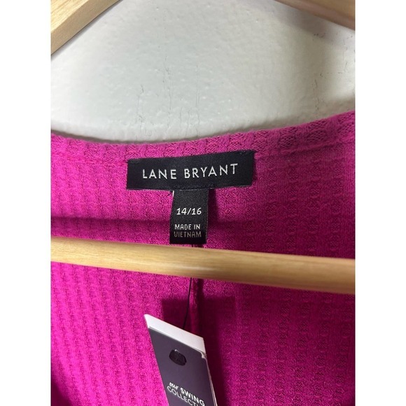Lane Bryant‎ Babydoll Max Swing Hacci Top 14/16 NWT - Picture 5 of 7